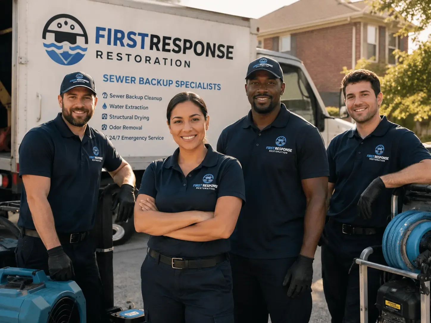 FirstResponse Restoration serving Fayetteville, OH