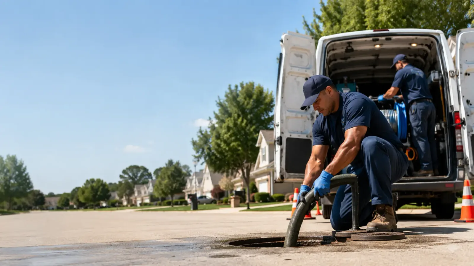 Sewer Backup Cleanup services in Fayetteville, OH